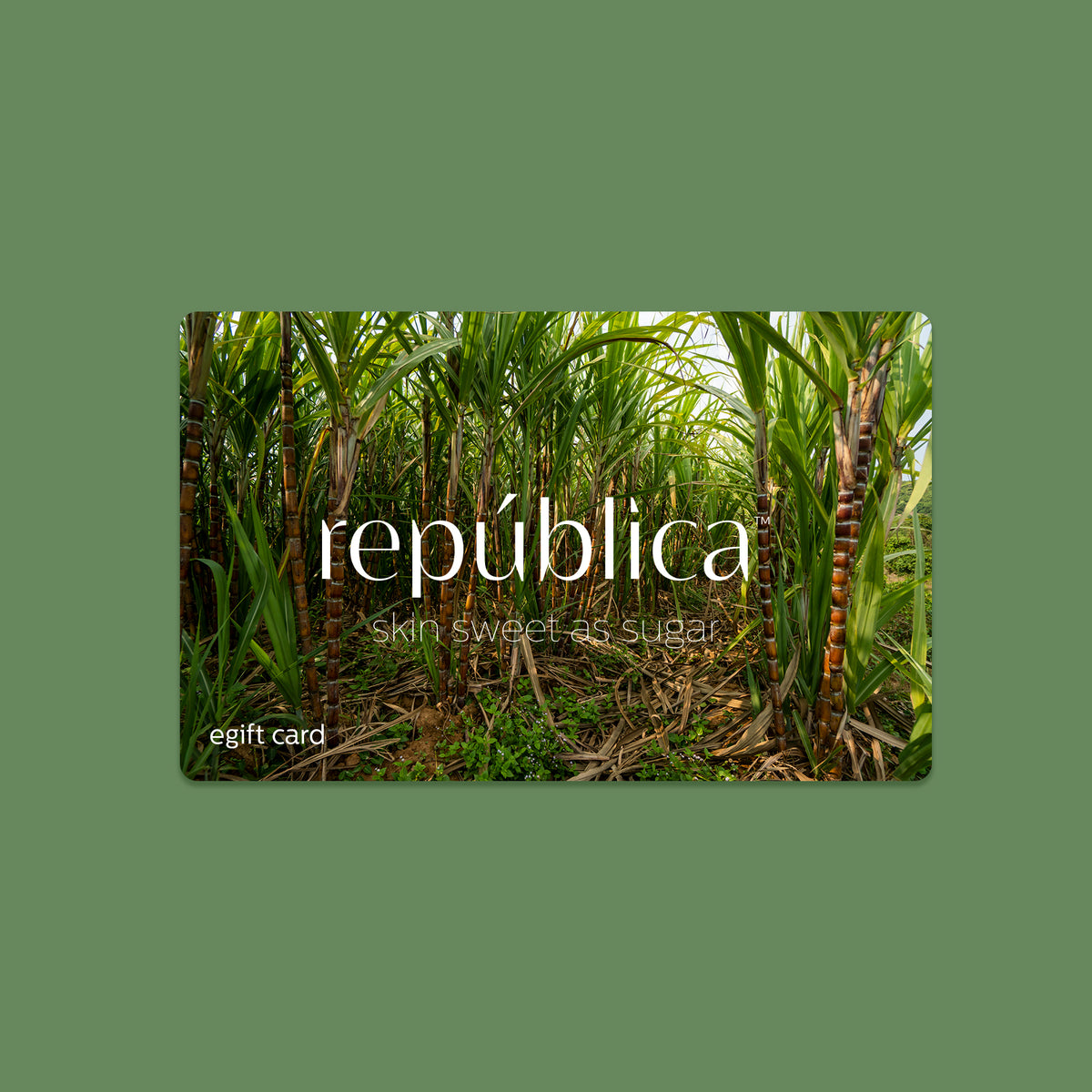 república skin gift card | república skin